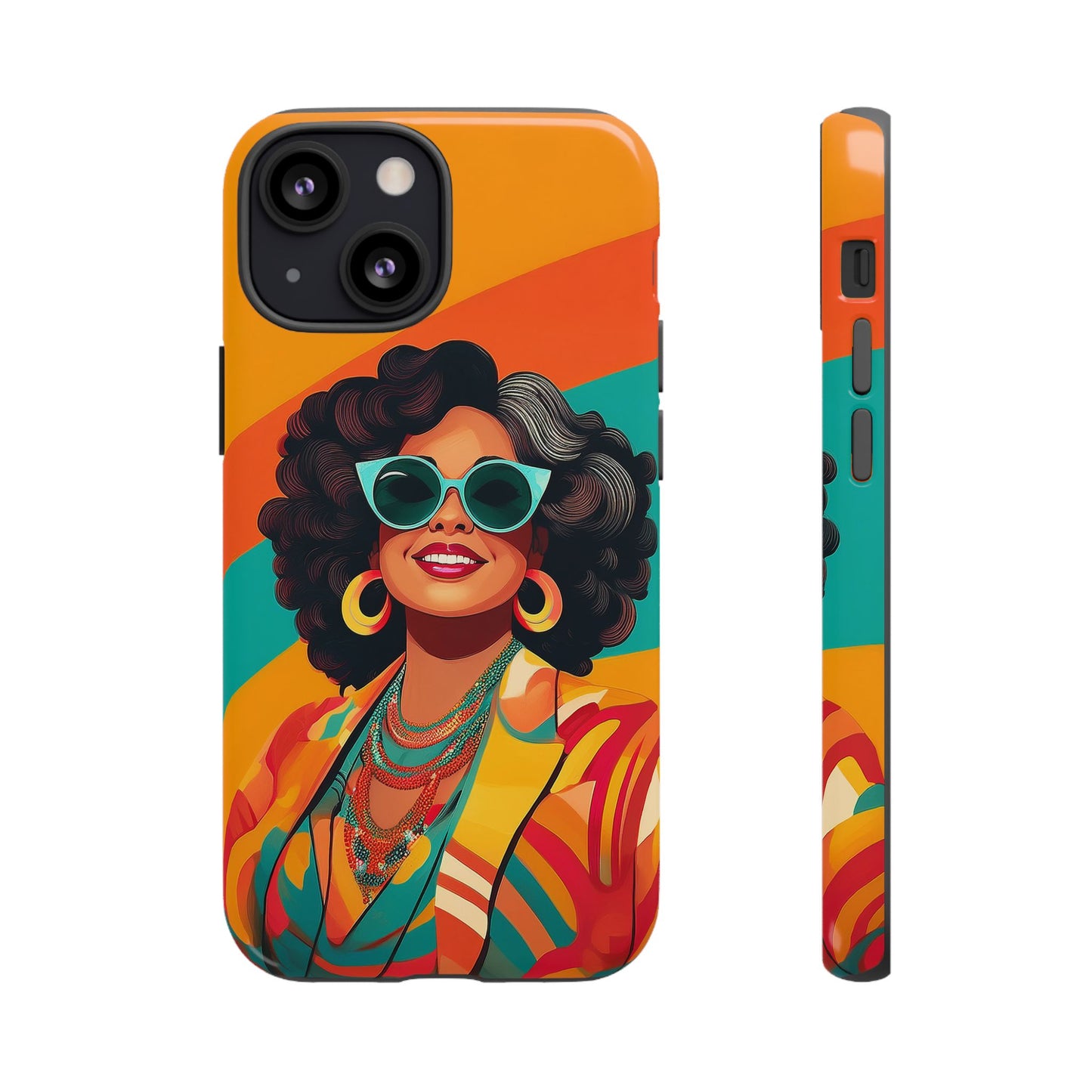 1970's inspired design Cell Phone Case 001