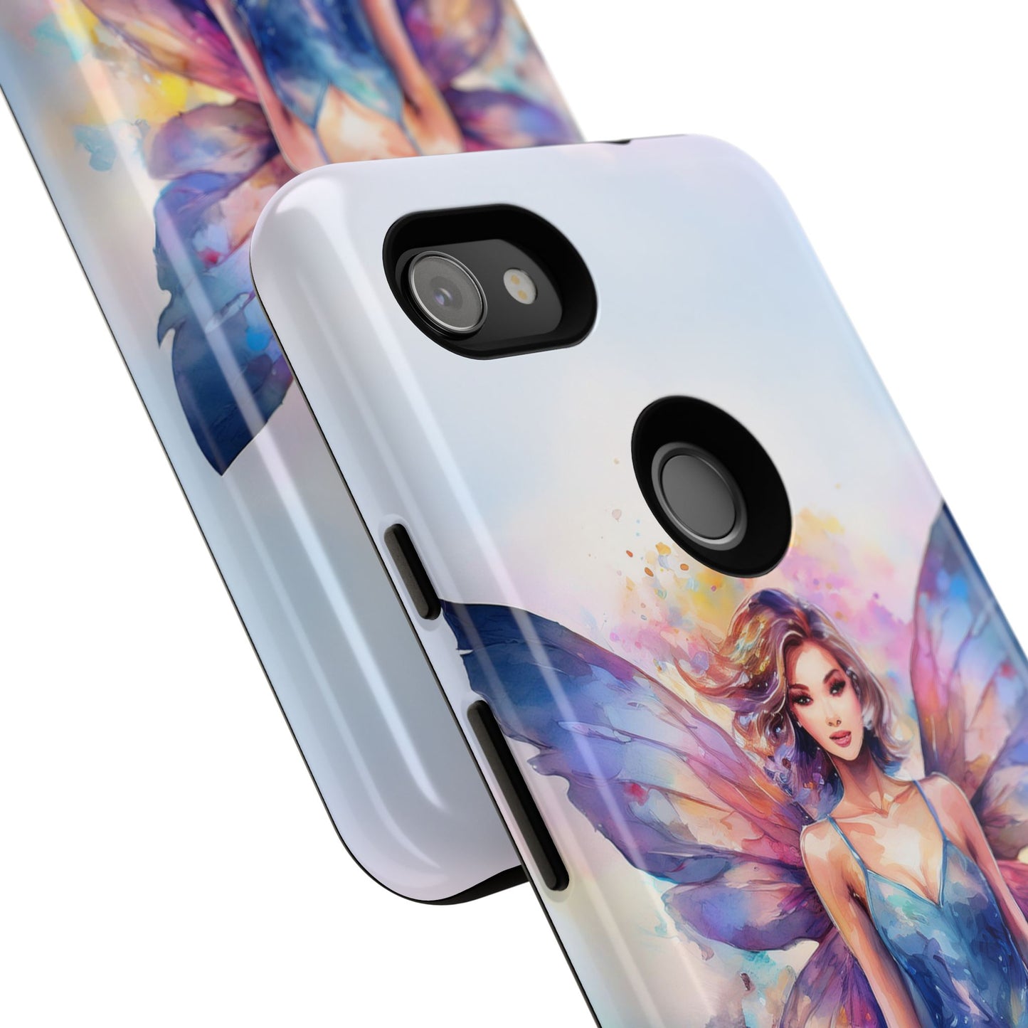 Beautiful Fairy With Wings Cell Phone Case 016