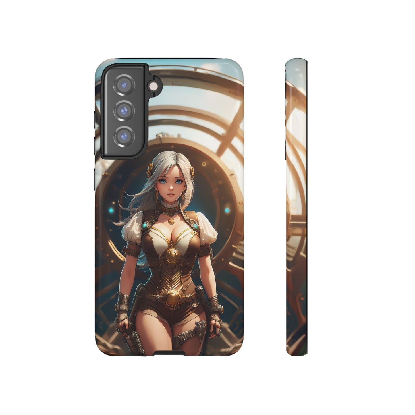 Steampunk Cell Phone Case 005