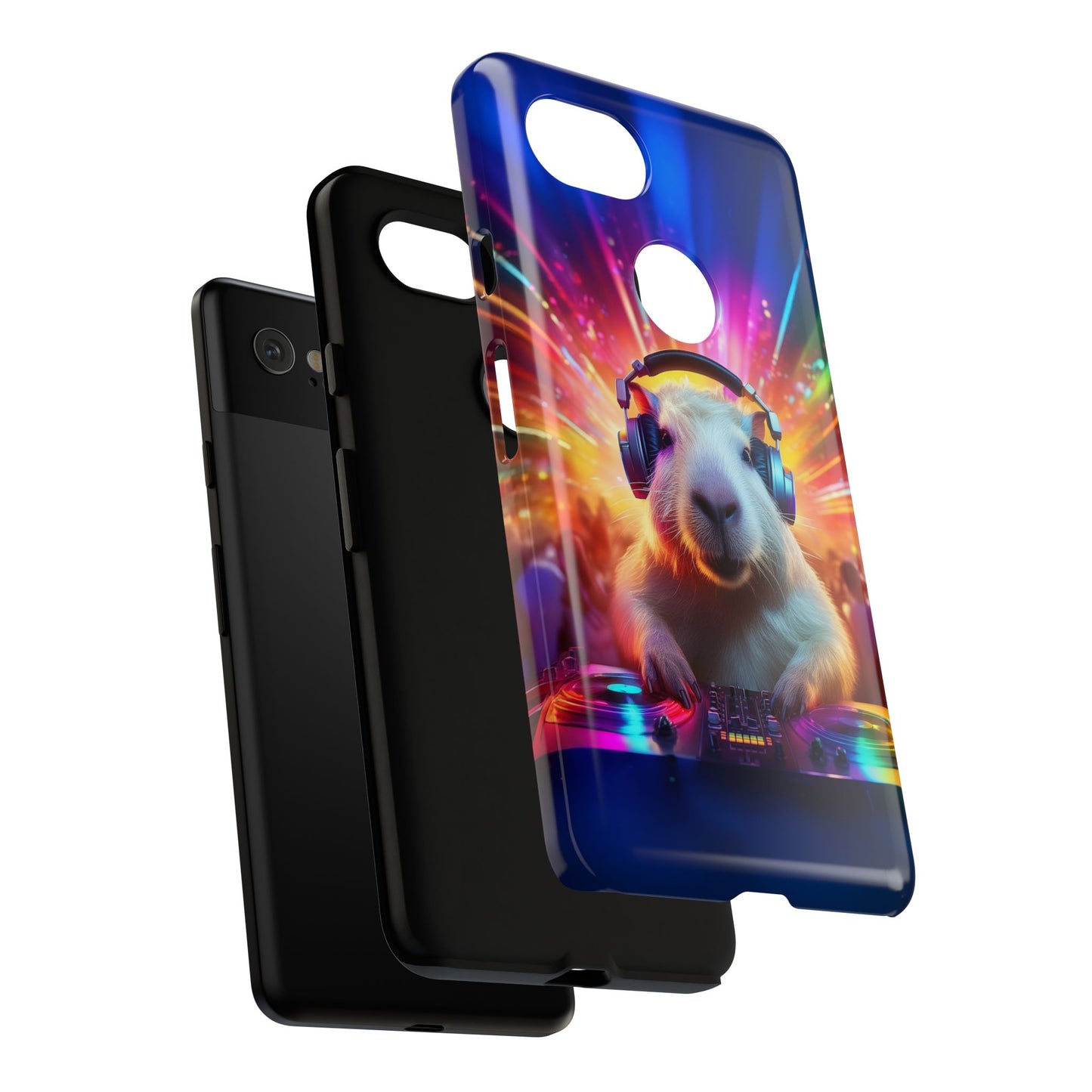 Cute Capybara Cell Phone Case 005