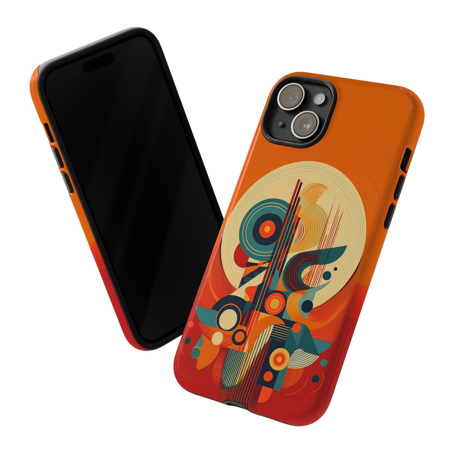 1970's inspired design Cell Phone Case 043