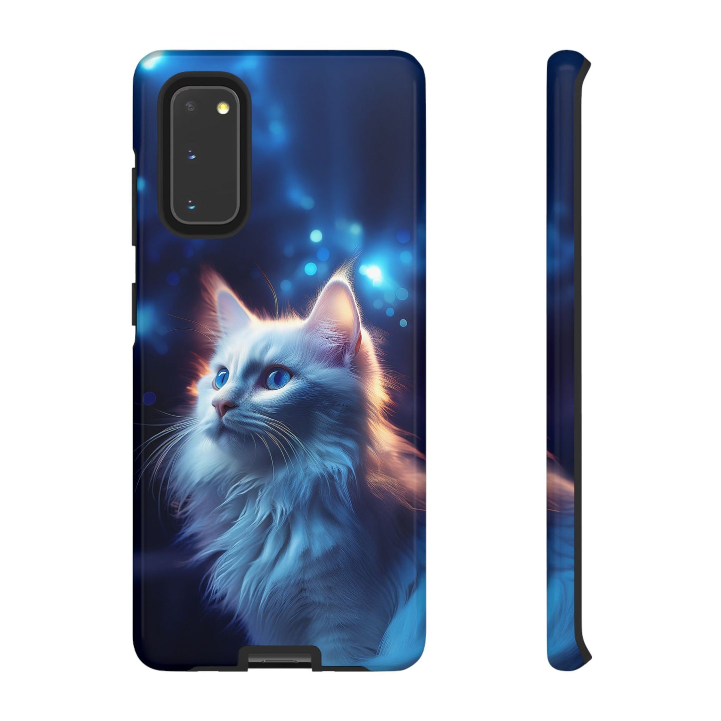 Purr-fectly Pawsome Cat Cell Phone Case 004