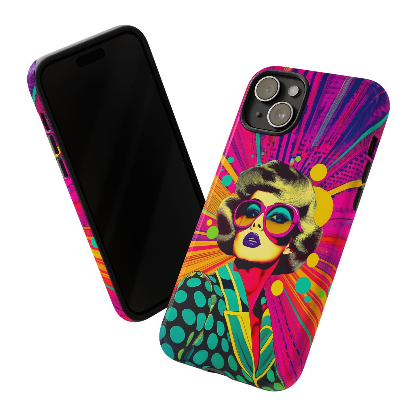 1980's inspired design Cell Phone Case 015