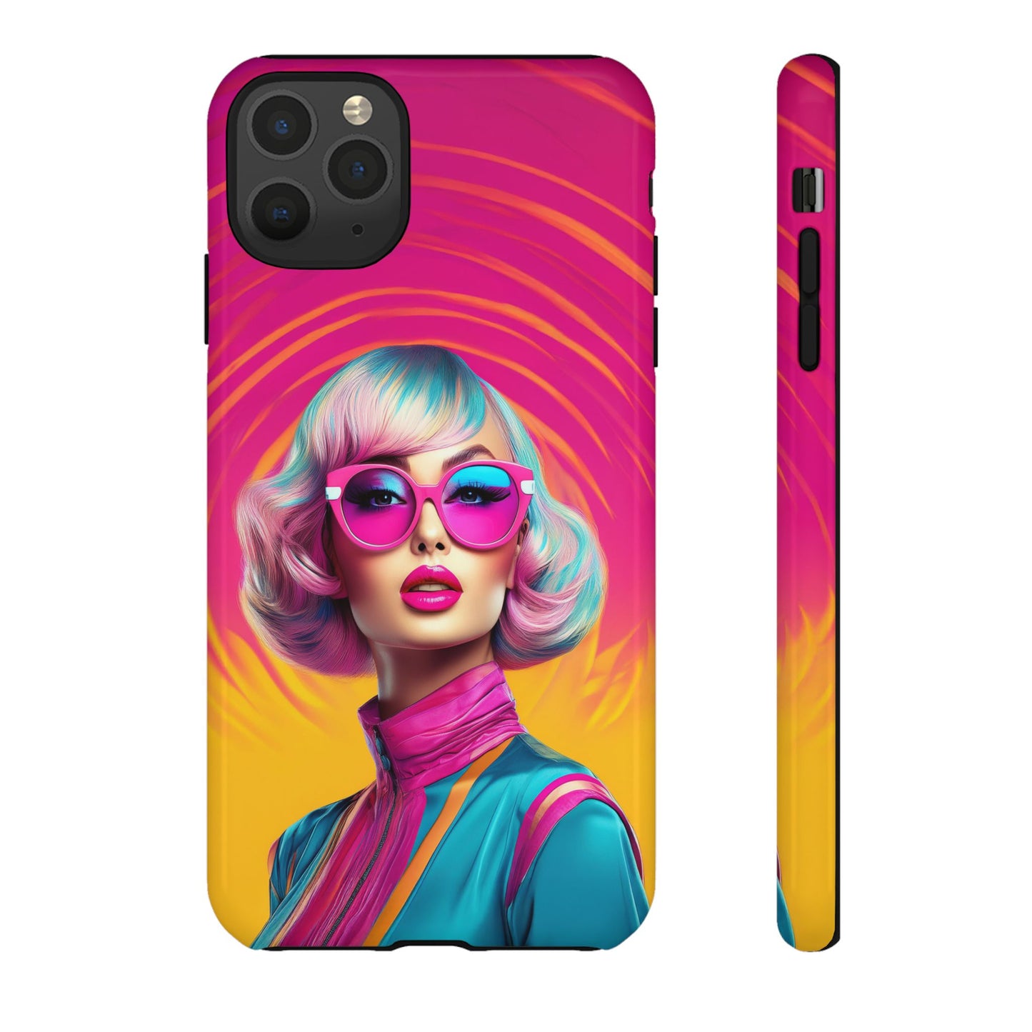 1980's inspired design Cell Phone Case 012