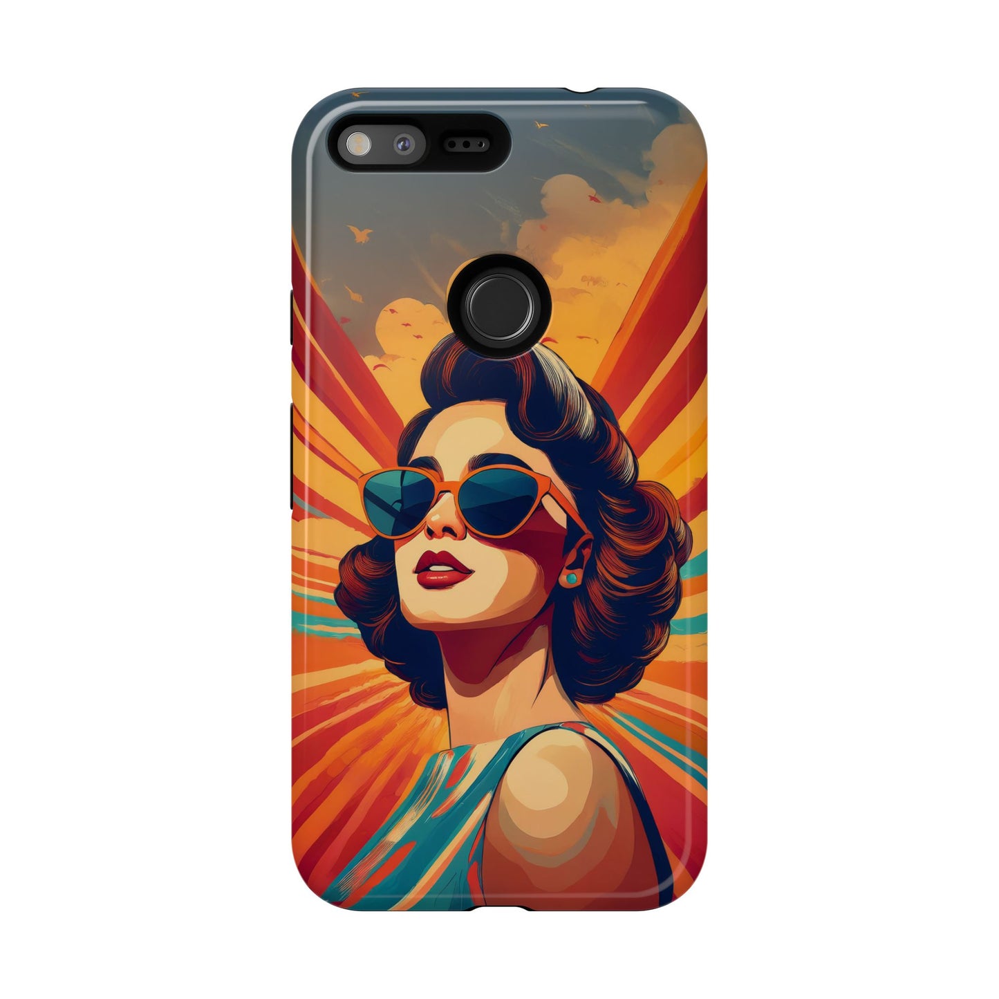 1970's inspired design Cell Phone Case 002