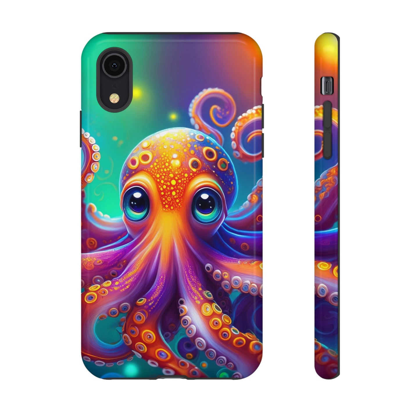 Cute Octopus 01 Tough Cases