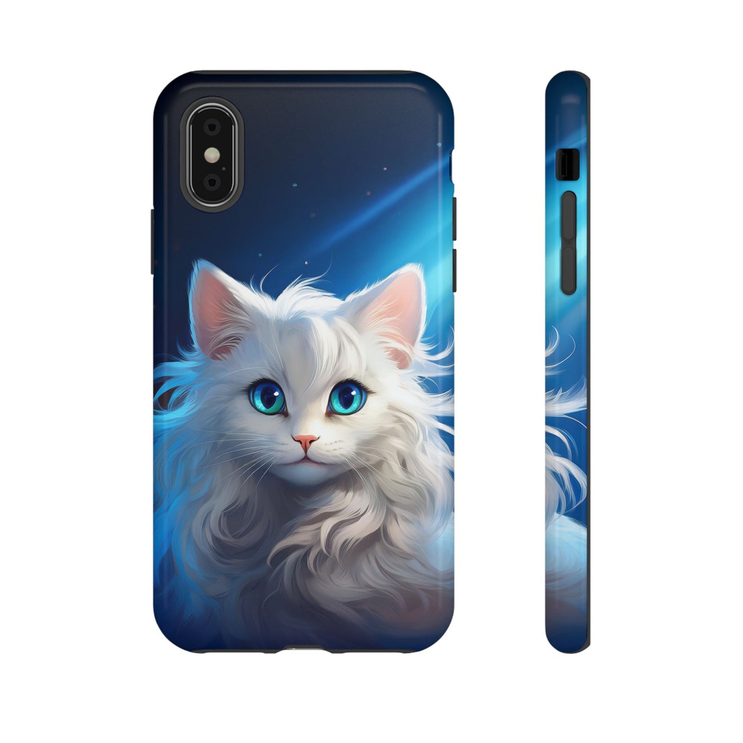 Purr-fectly Pawsome Cat Cell Phone Case 001