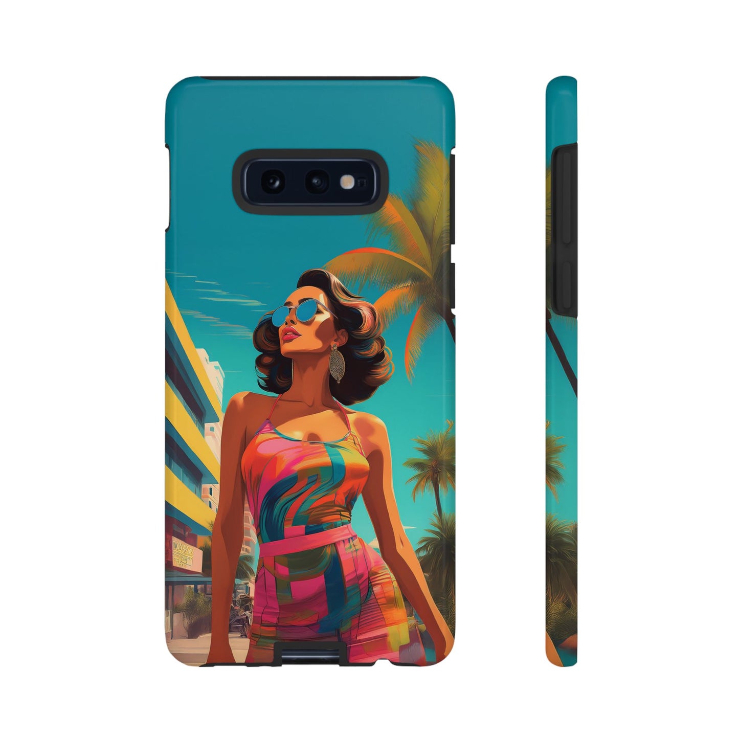 1980's inspired design Cell Phone Case 027