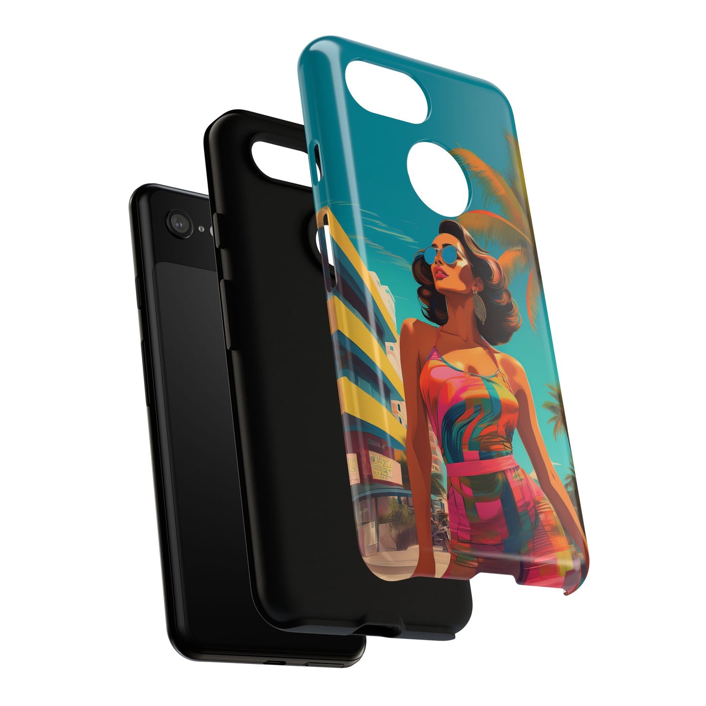 1980's inspired design Cell Phone Case 027