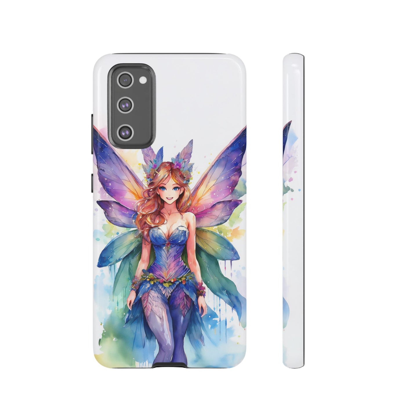 Beautiful Fairy With Wings Cell Phone Case 017