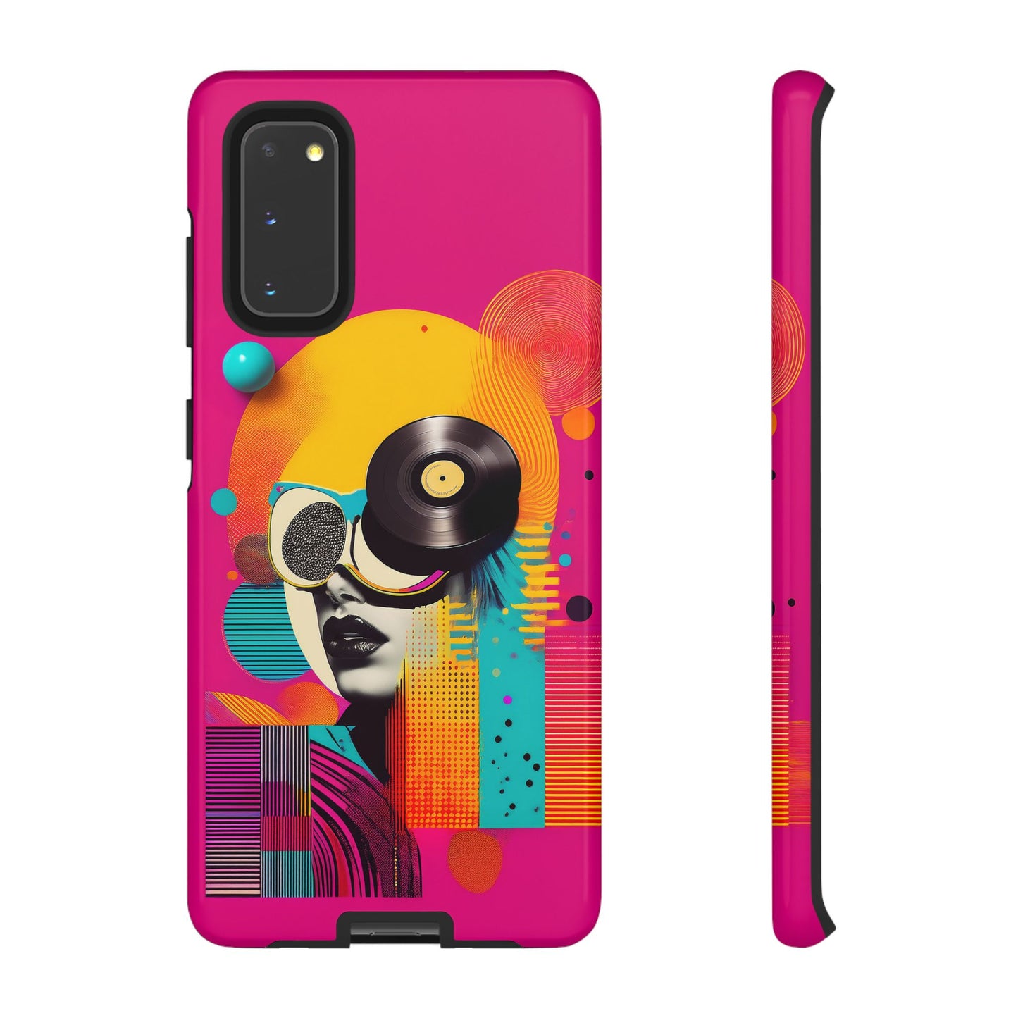 1980's inspired design Cell Phone Case 017