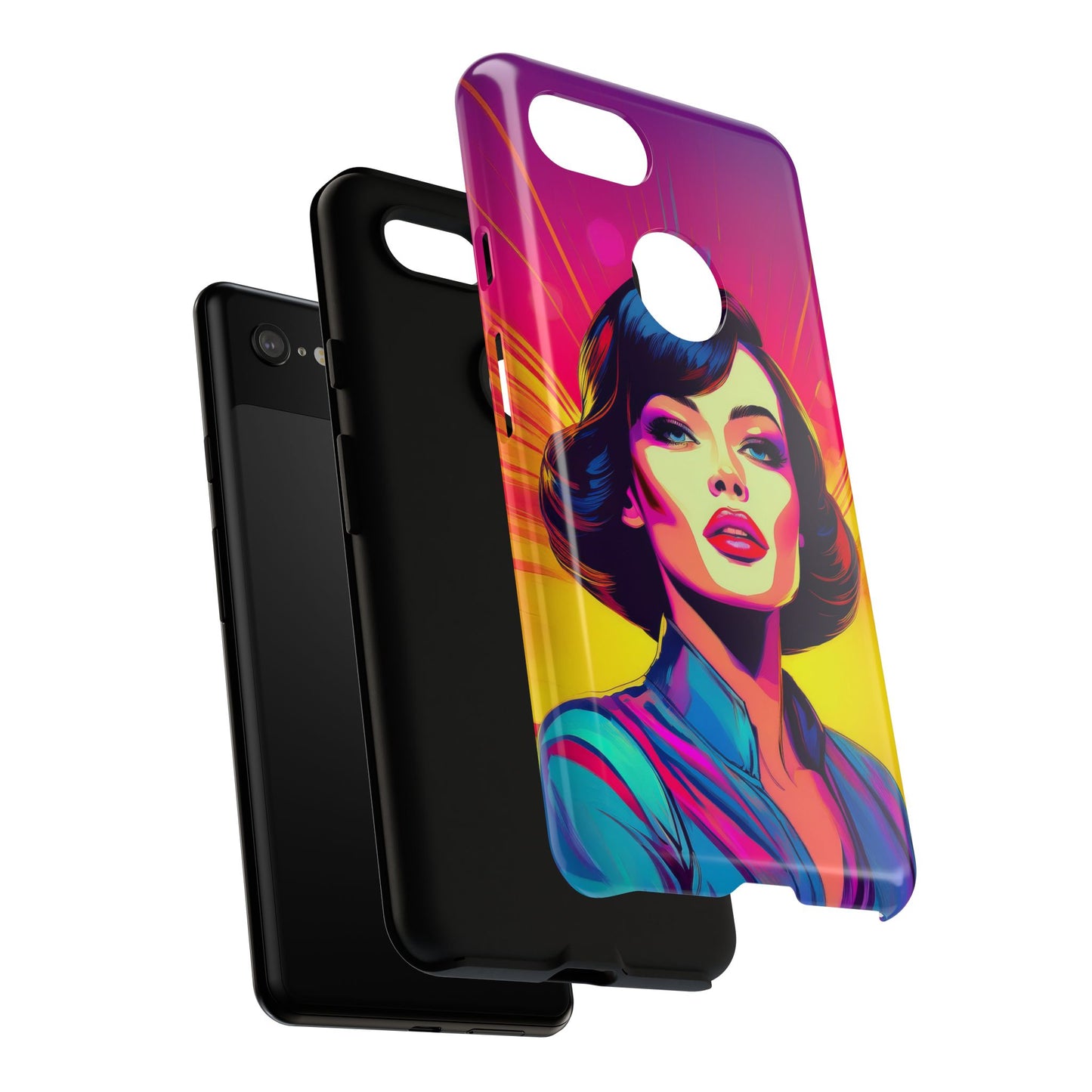 1980's inspired design Cell Phone Case 011