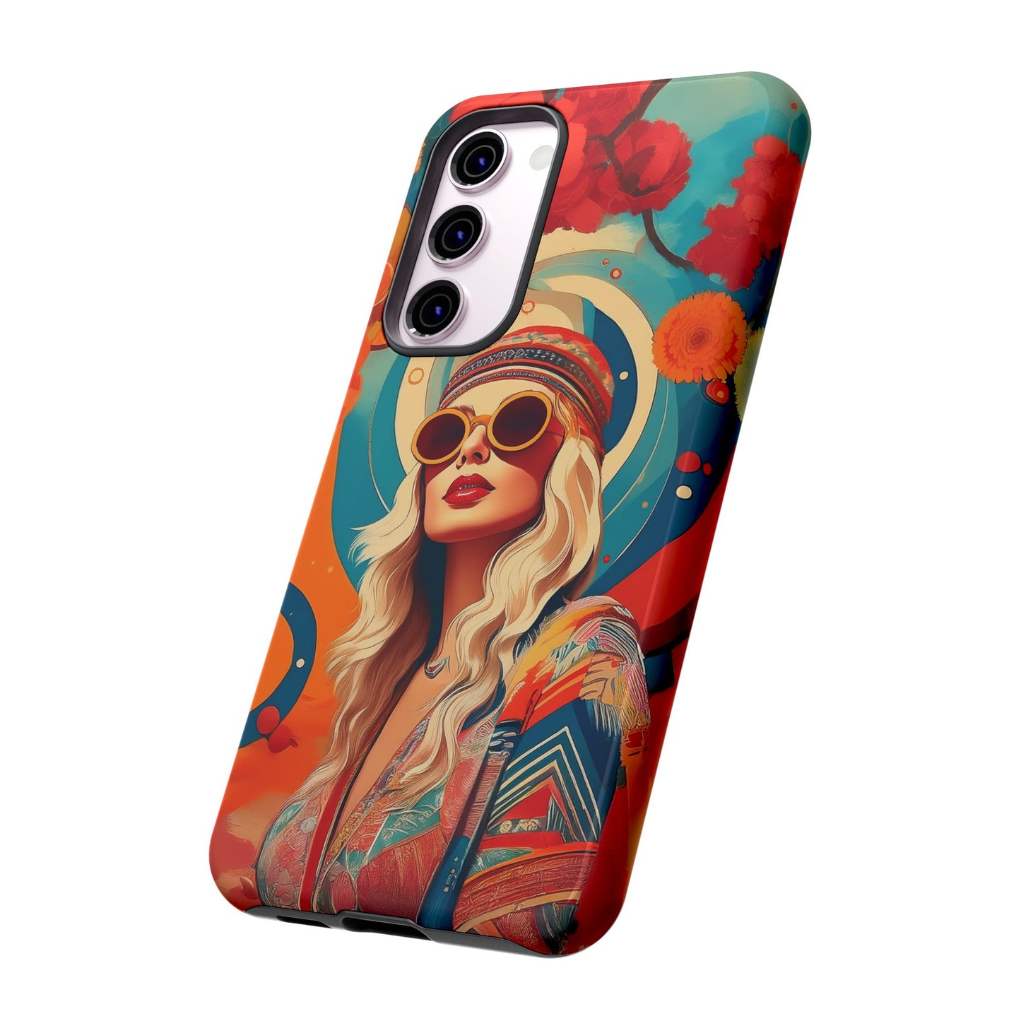 1970's inspired design Cell Phone Case 006