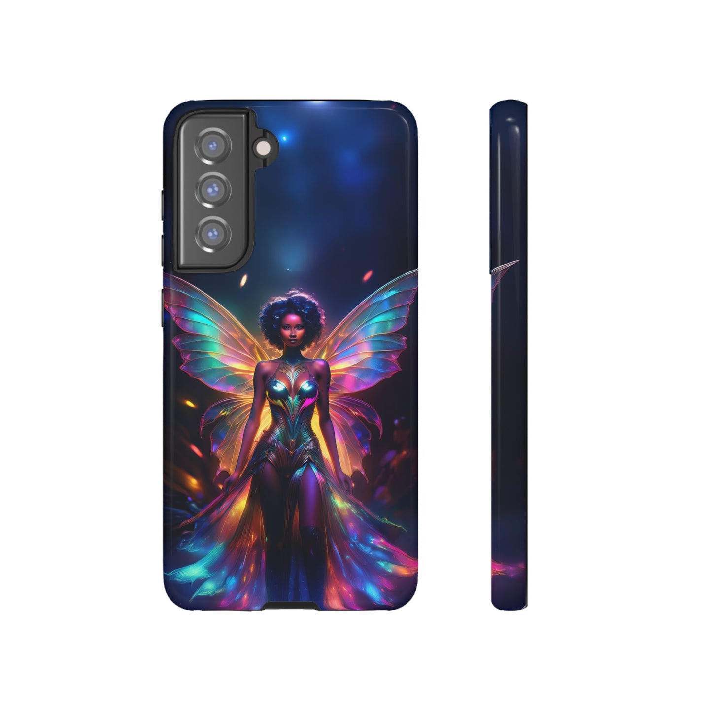 Beautiful Fairy With Wings Cell Phone Case 011