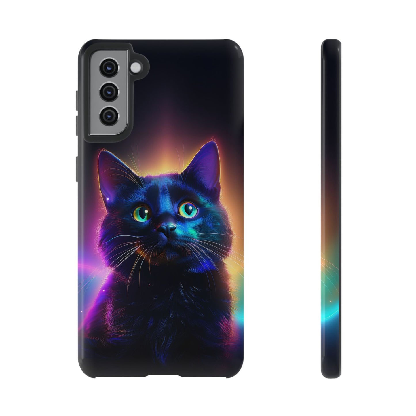 Purr-fectly Pawsome Cat Cell Phone Case 007