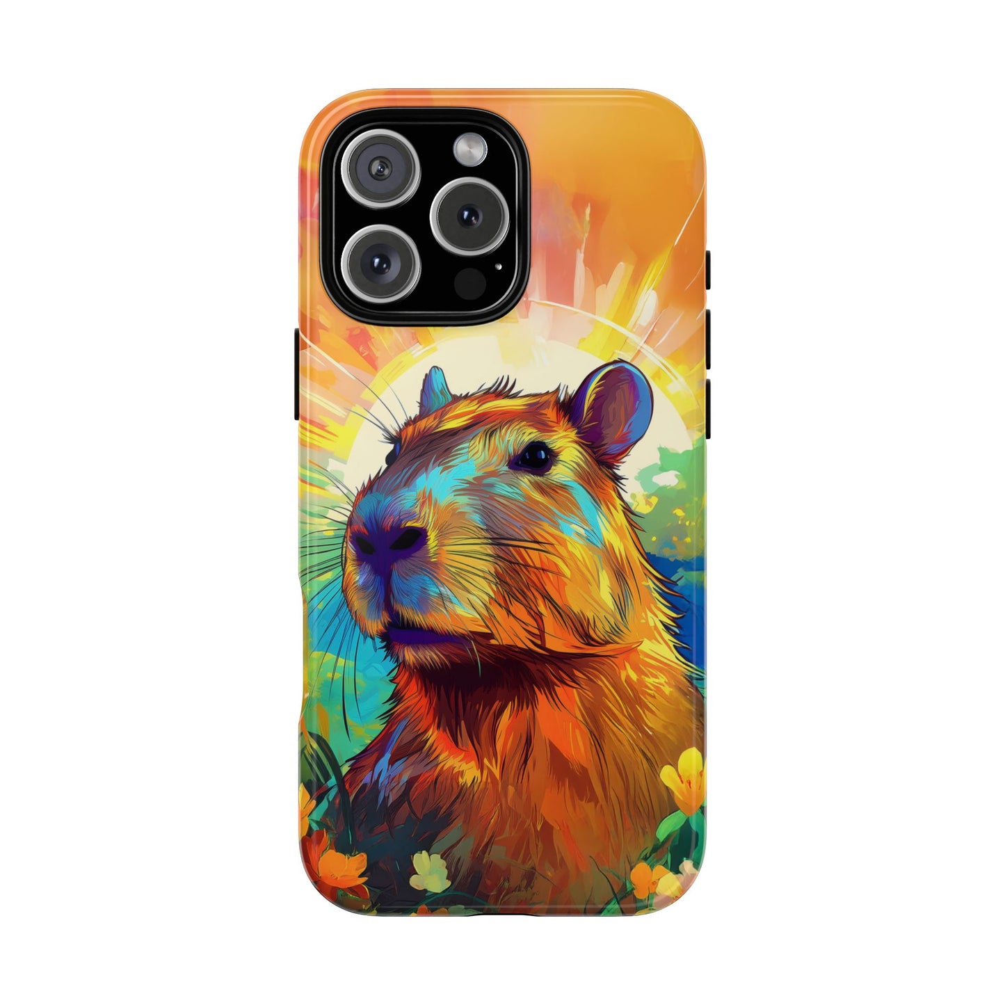 Cute Capybara Cell Phone Case 003