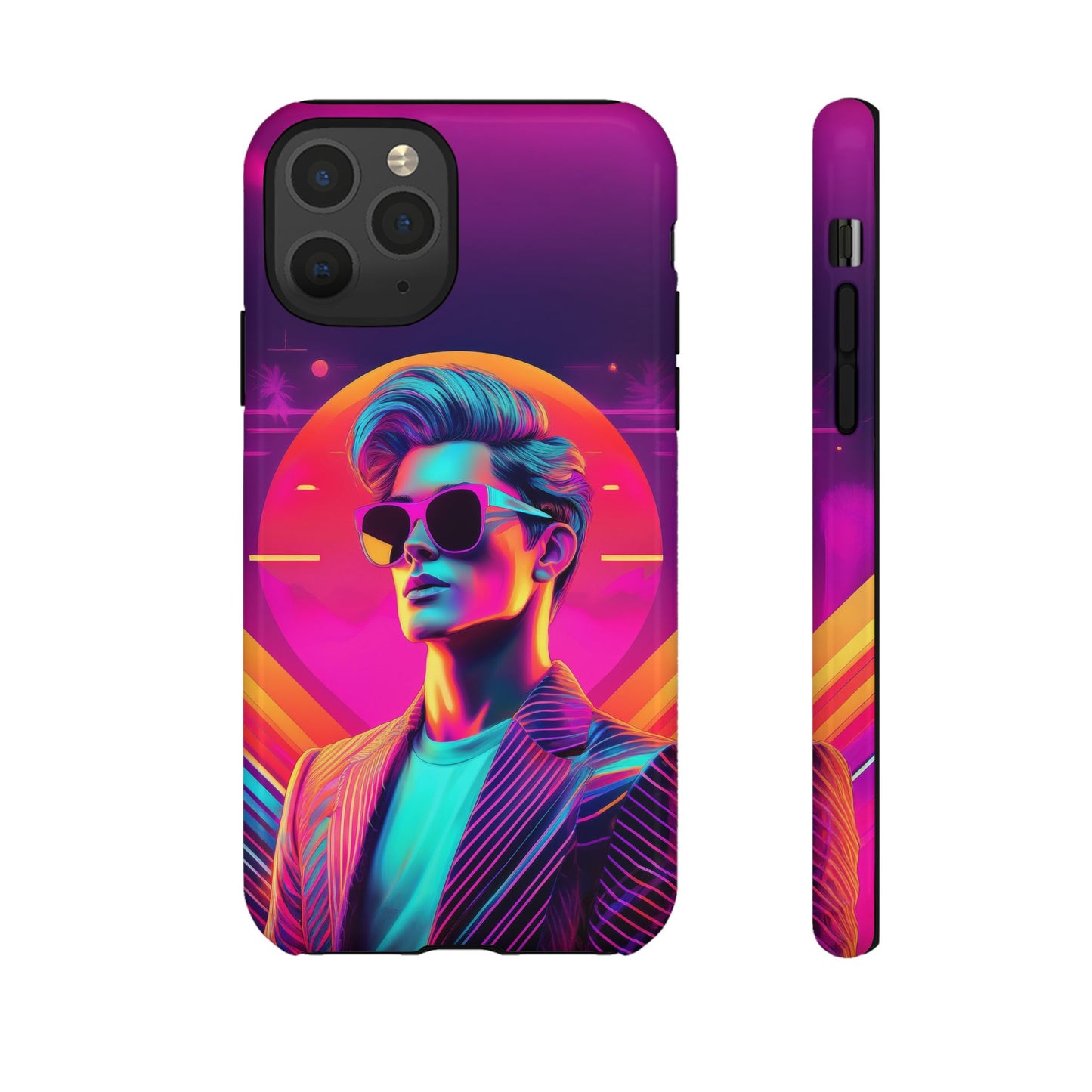 1980's inspired design Cell Phone Case 008