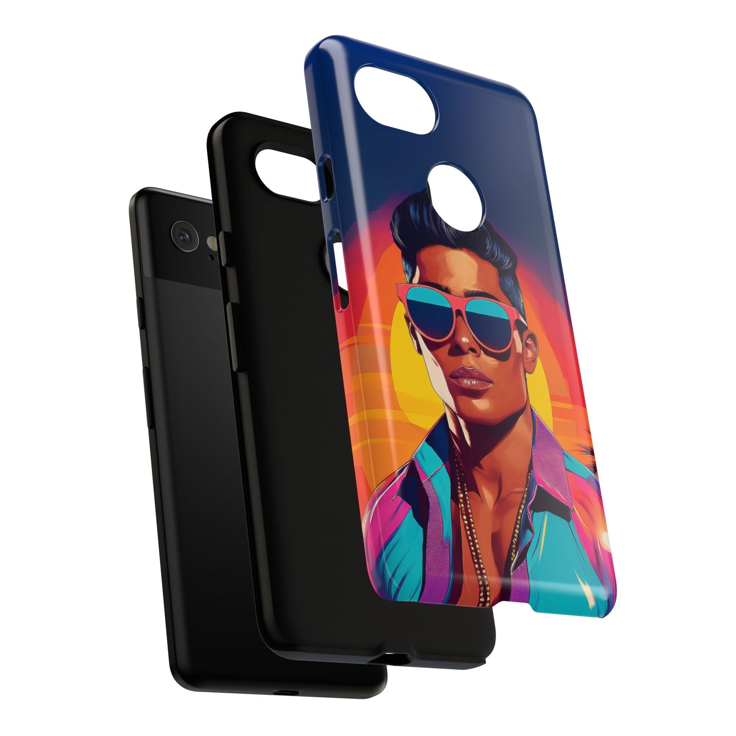 1980's inspired design Cell Phone Case 001