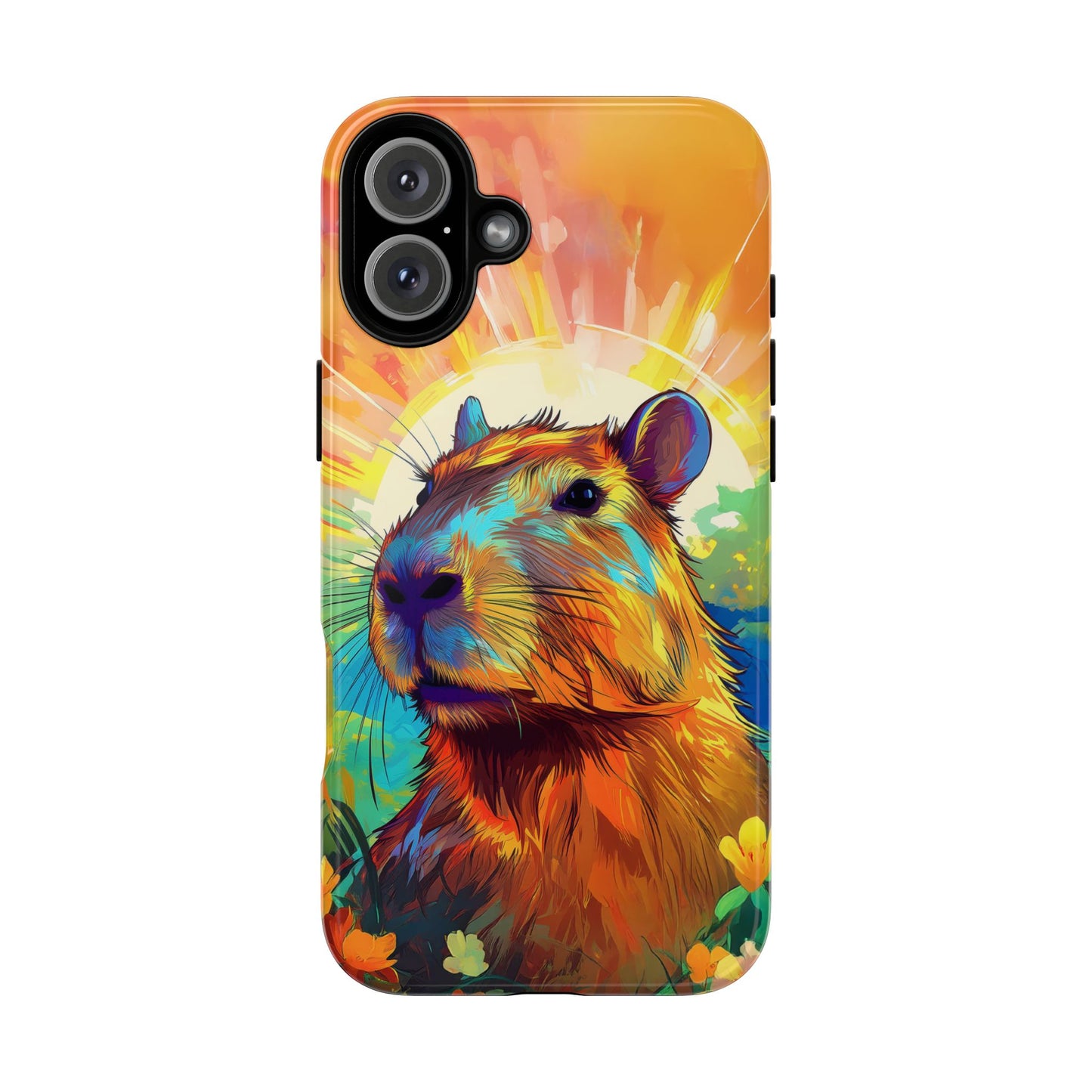 Cute Capybara Cell Phone Case 003