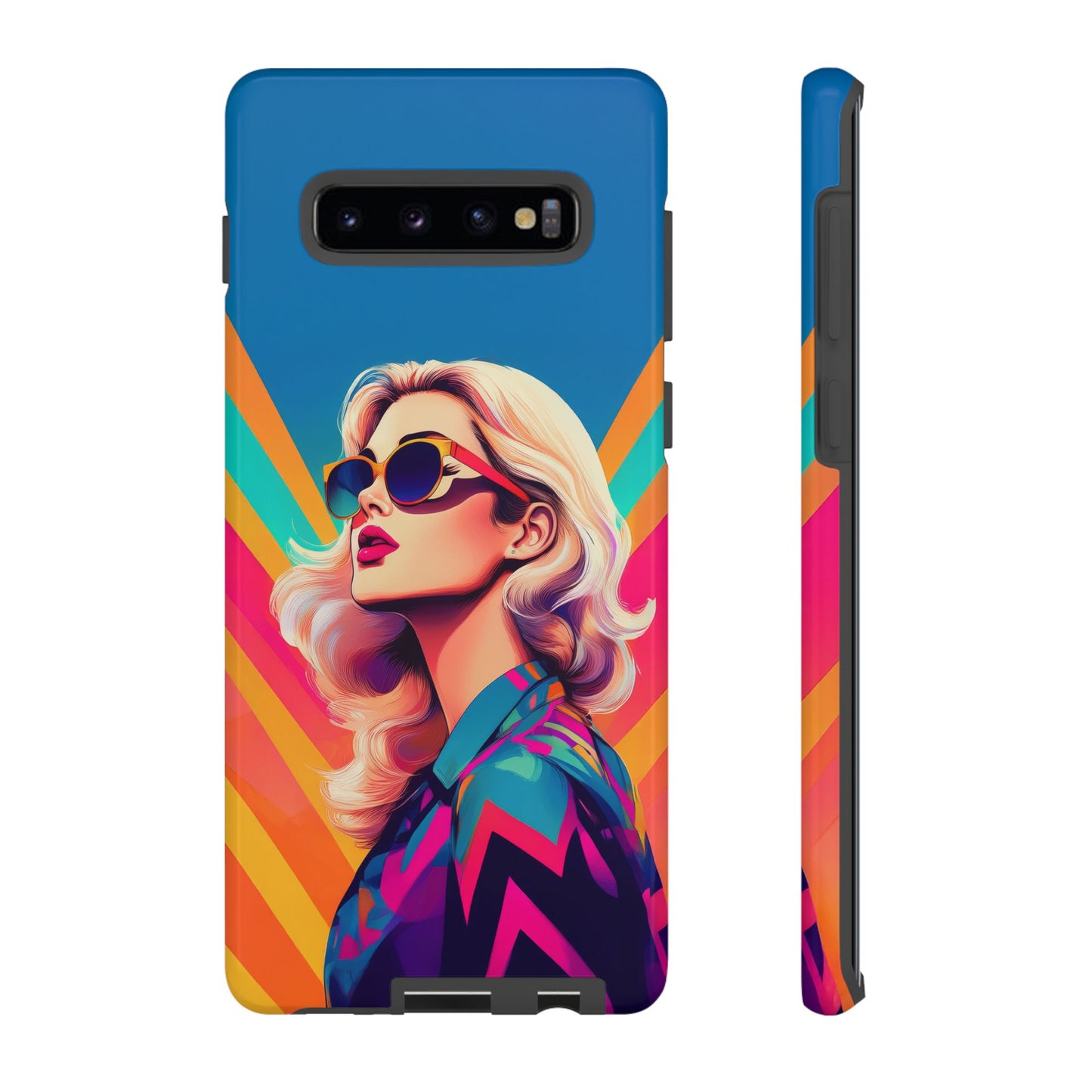 1980's inspired design Cell Phone Case 004