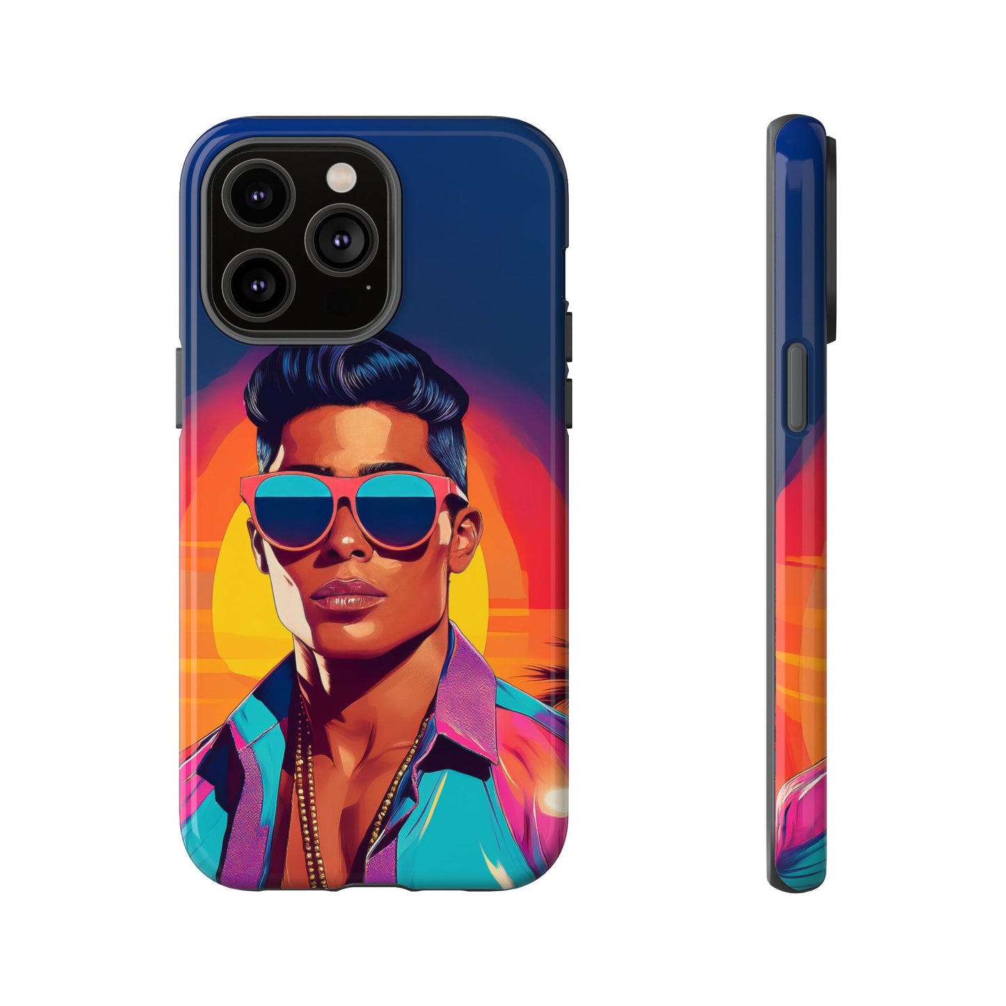 1980's inspired design Cell Phone Case 001