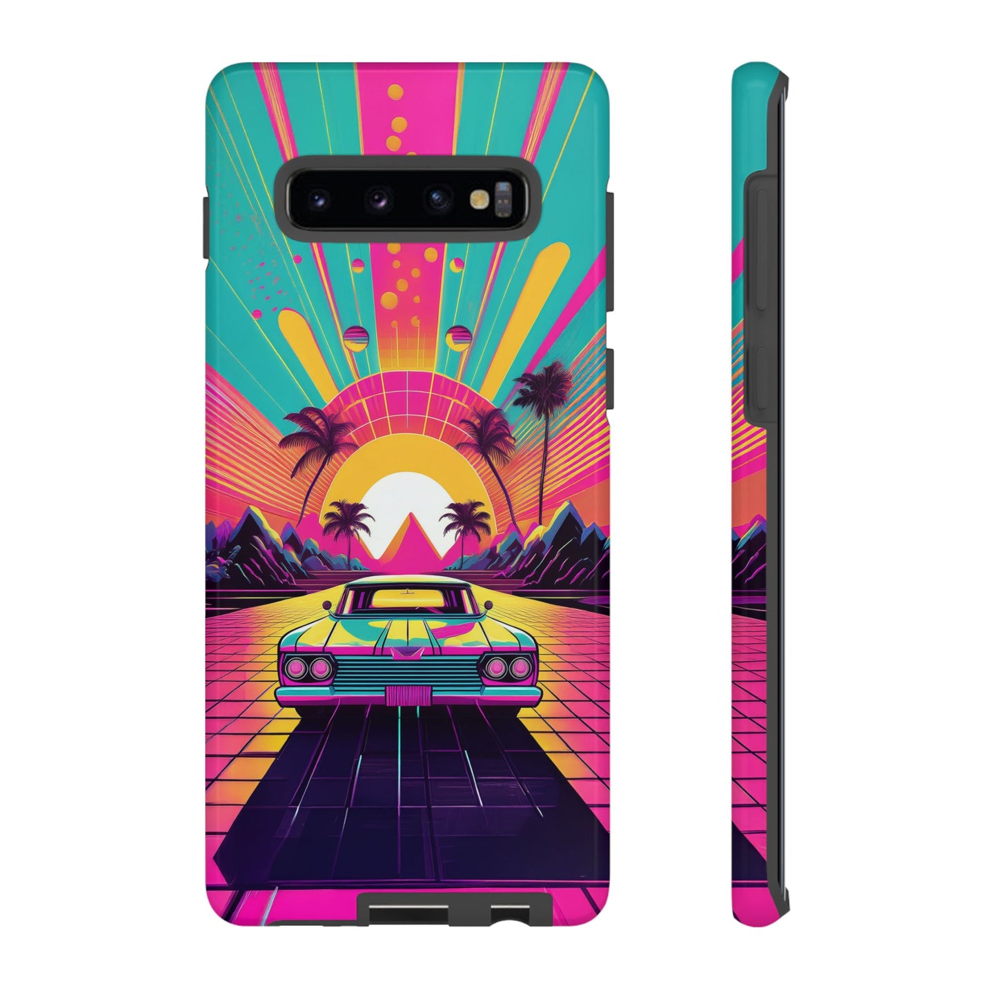 1980's inspired design Cell Phone Case 032