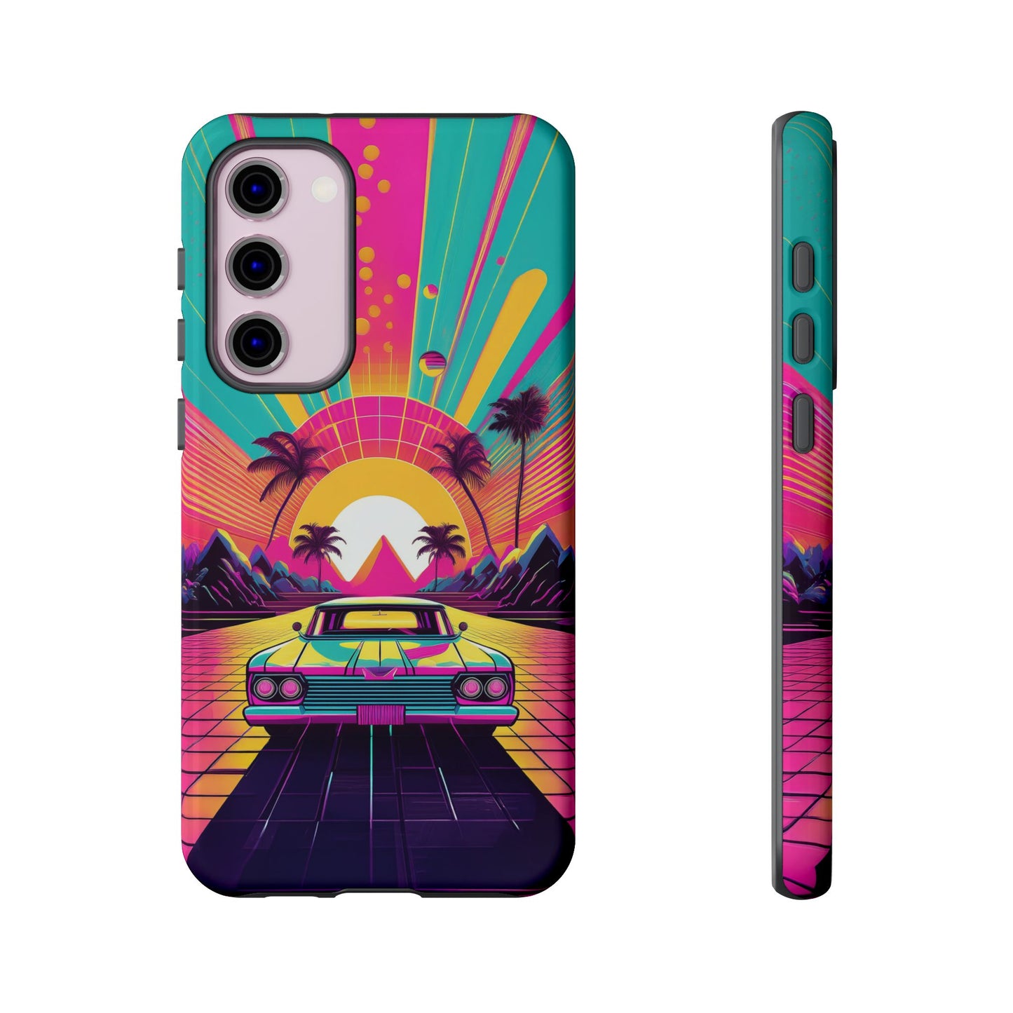 1980's inspired design Cell Phone Case 032