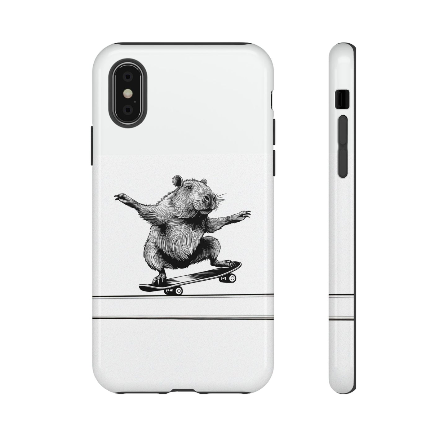 Cute Capybara Cell Phone Case 006