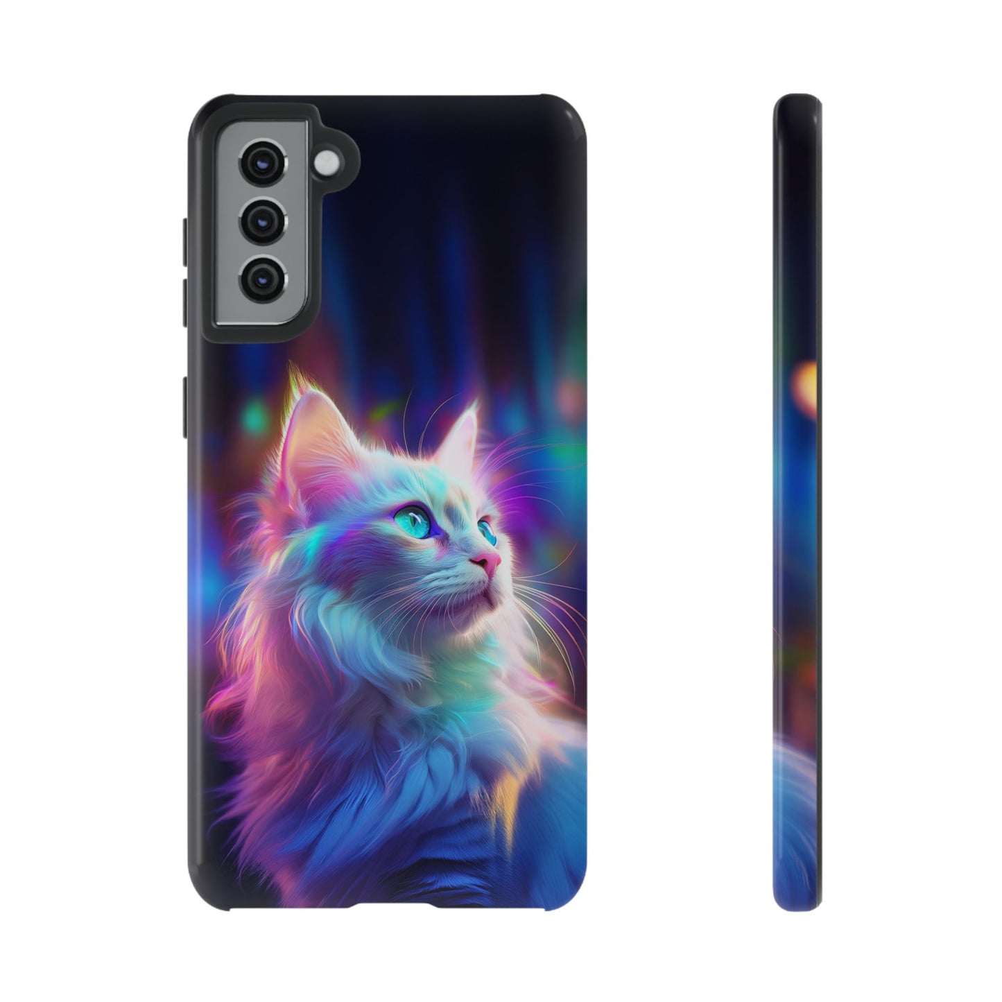 Purr-fectly Pawsome Cat Cell Phone Case 005