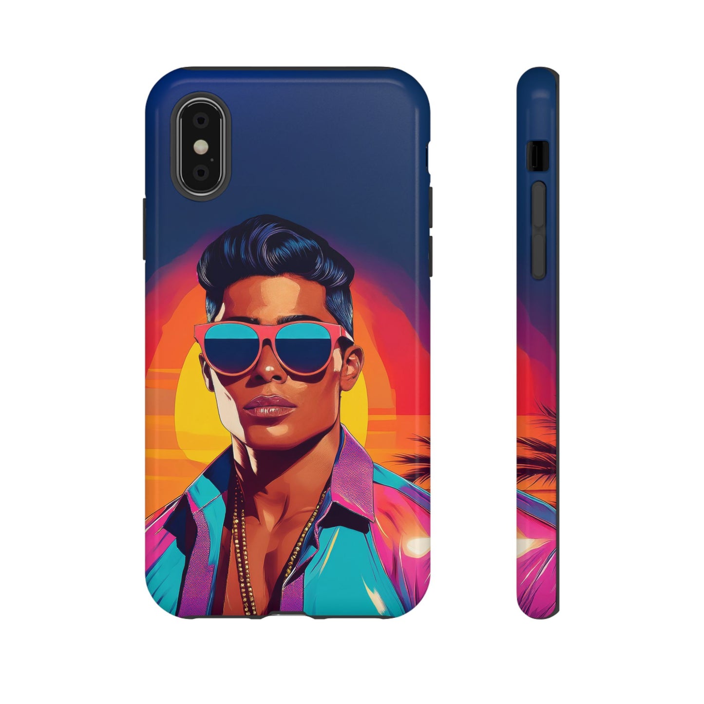 1980's inspired design Cell Phone Case 001