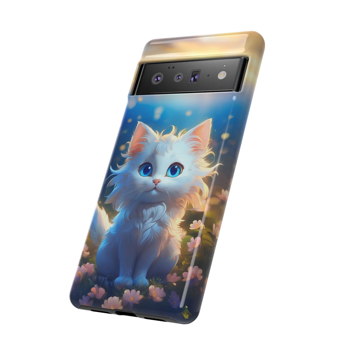 Purr-fectly Pawsome Cat Cell Phone Case 002