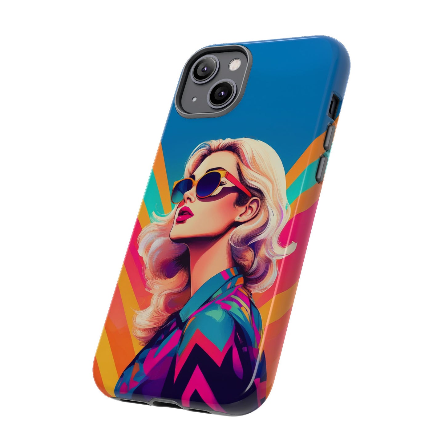 1980's inspired design Cell Phone Case 004