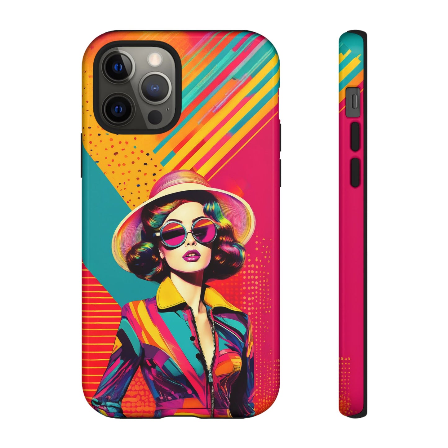 1980's inspired design Cell Phone Case 014