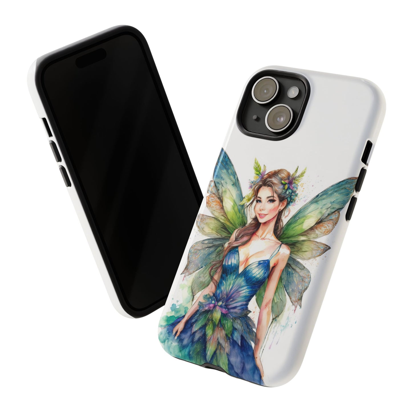 Beautiful Fairy With Wings Cell Phone Case 015