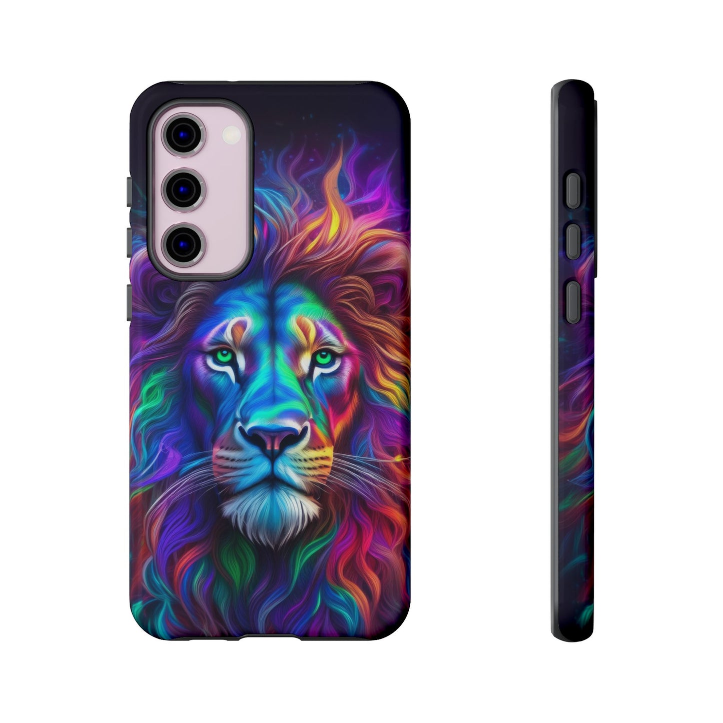 Rainbow Lion Tough Cases