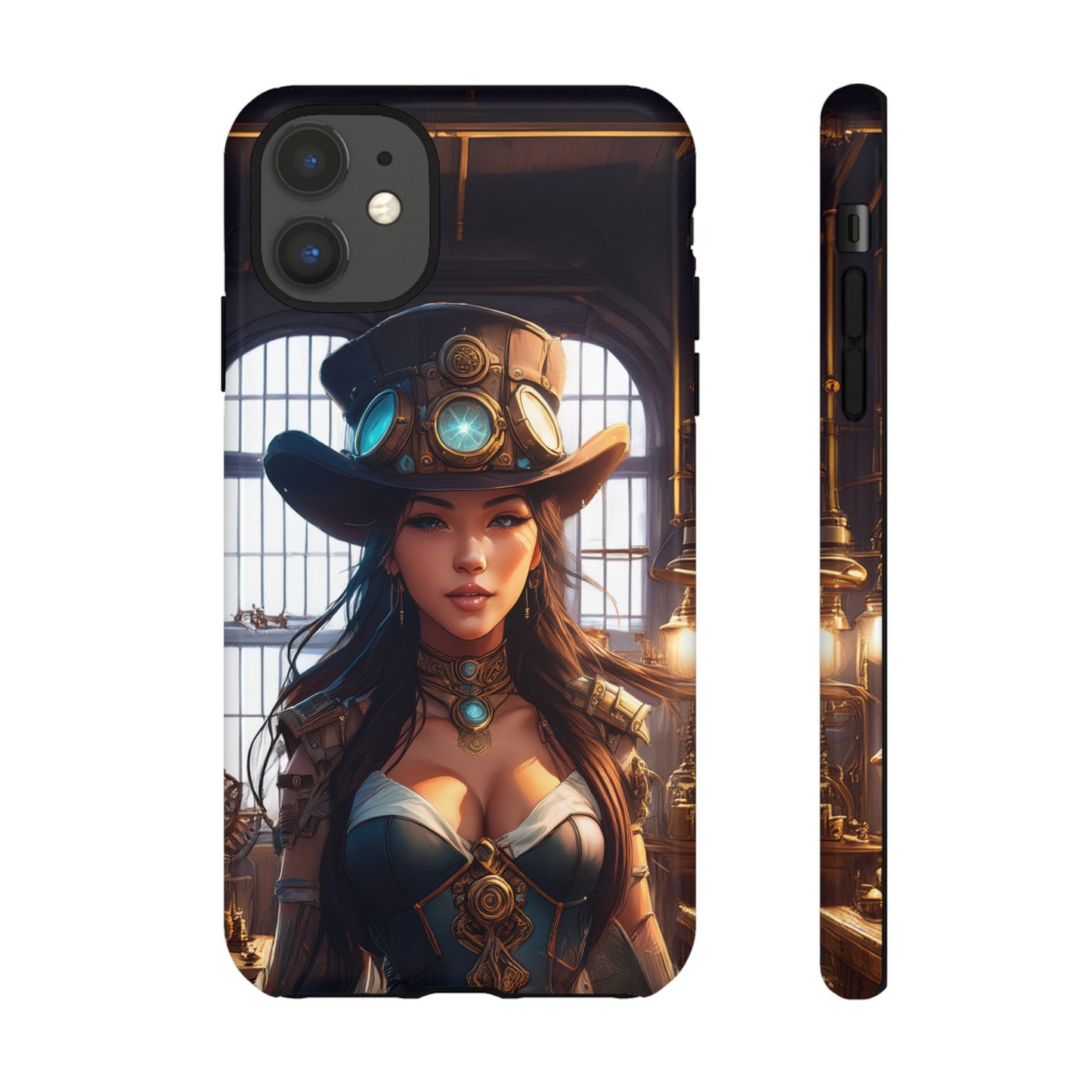 Steampunk Cell Phone Case 006