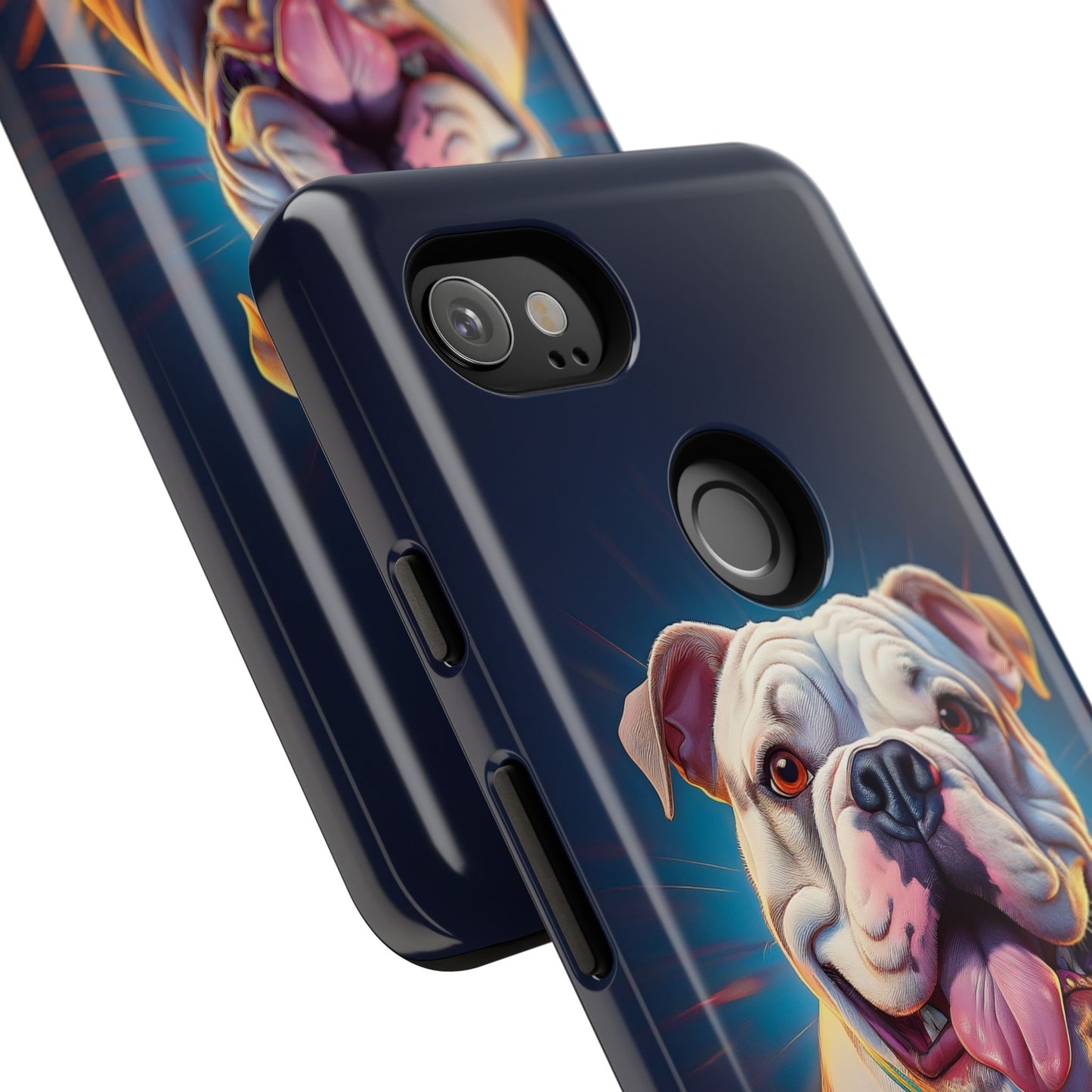 Bull Dog Cell Phone Case 002