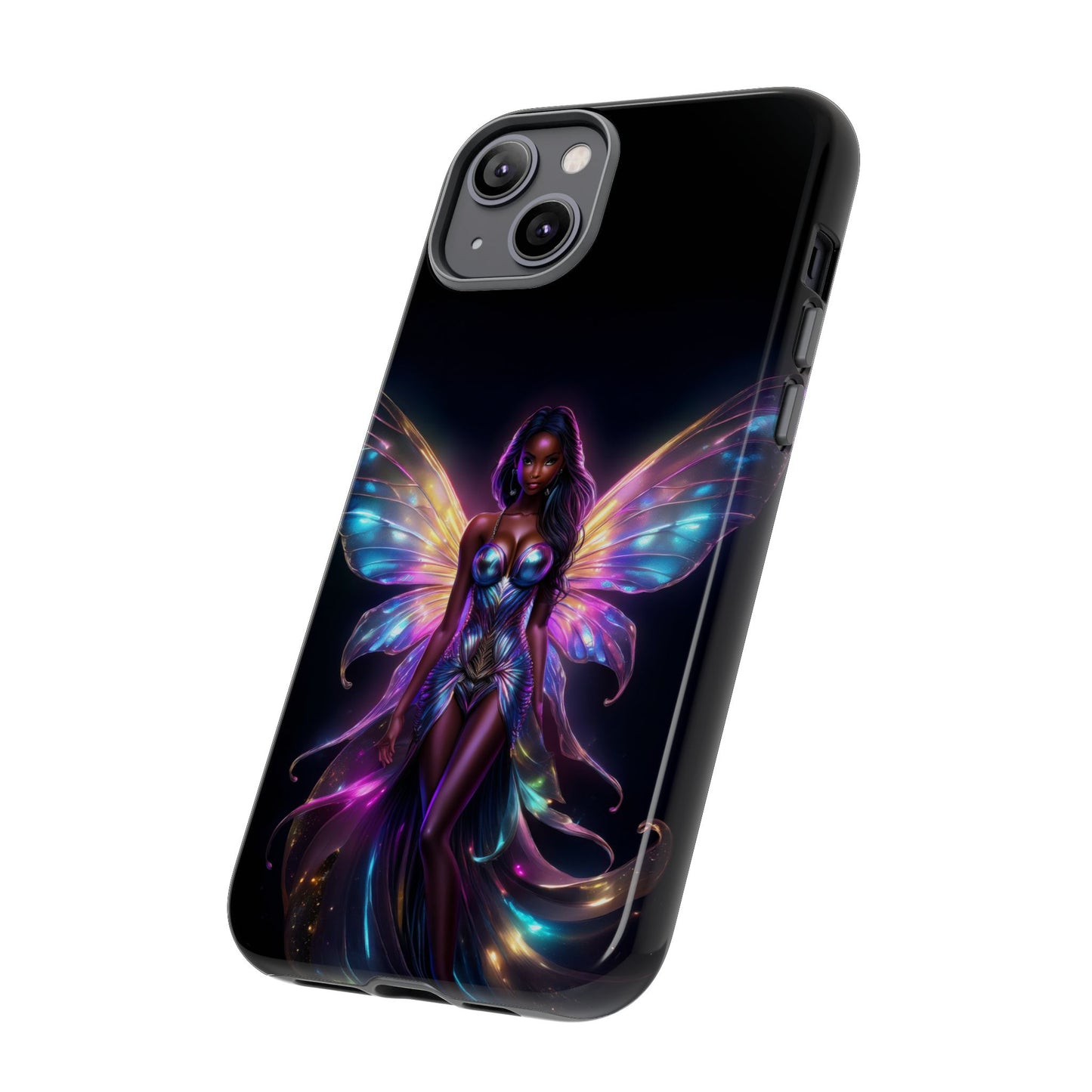 Beautiful Fairy With Wings Cell Phone Case 012