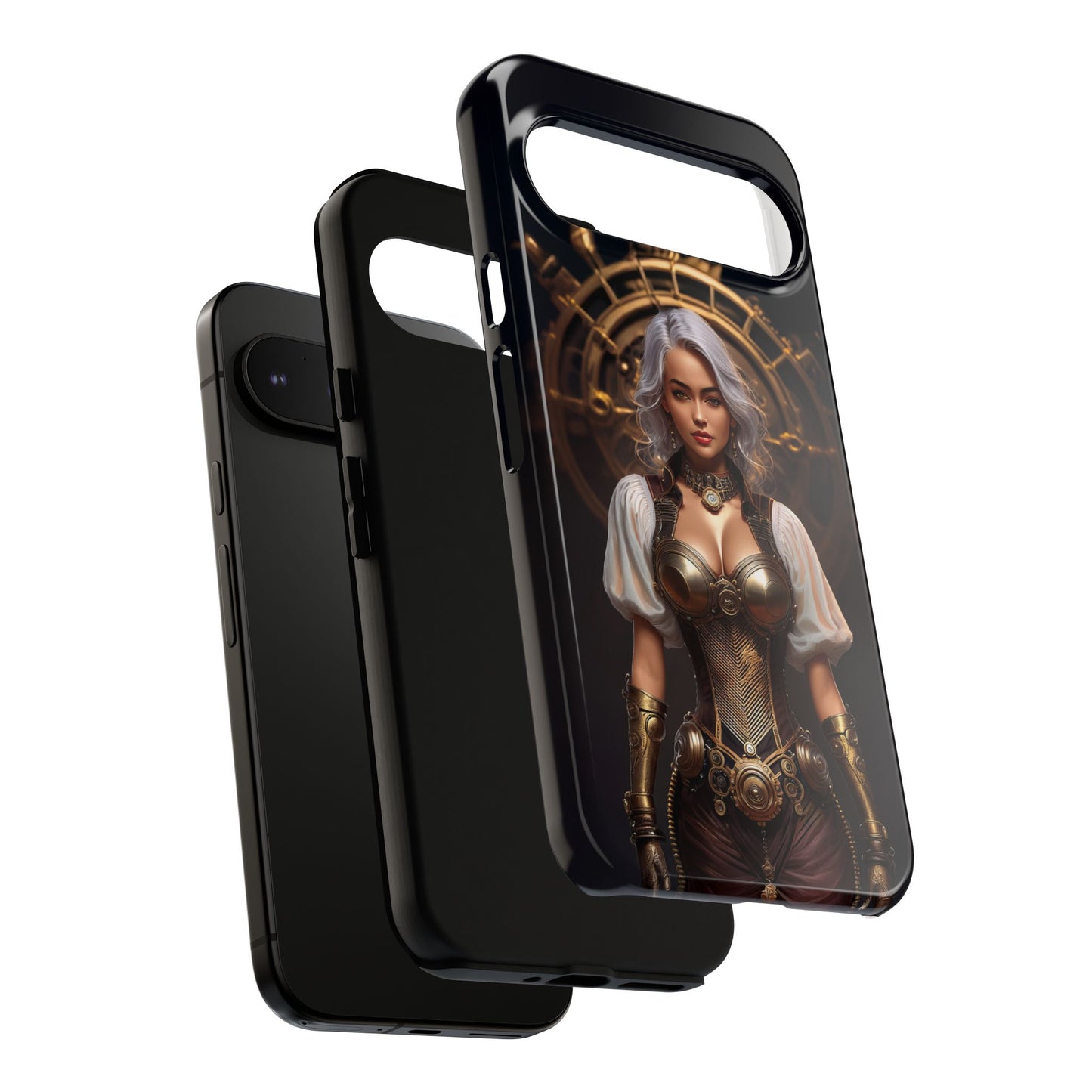 Steampunk Cell Phone Case 012