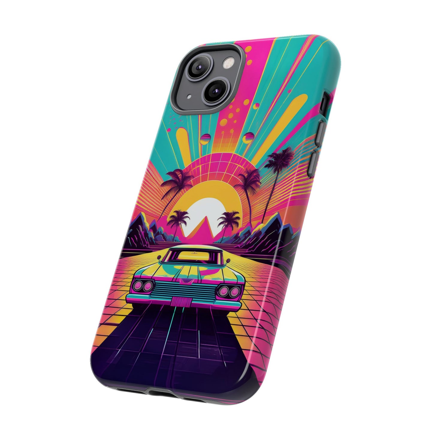 1980's inspired design Cell Phone Case 032