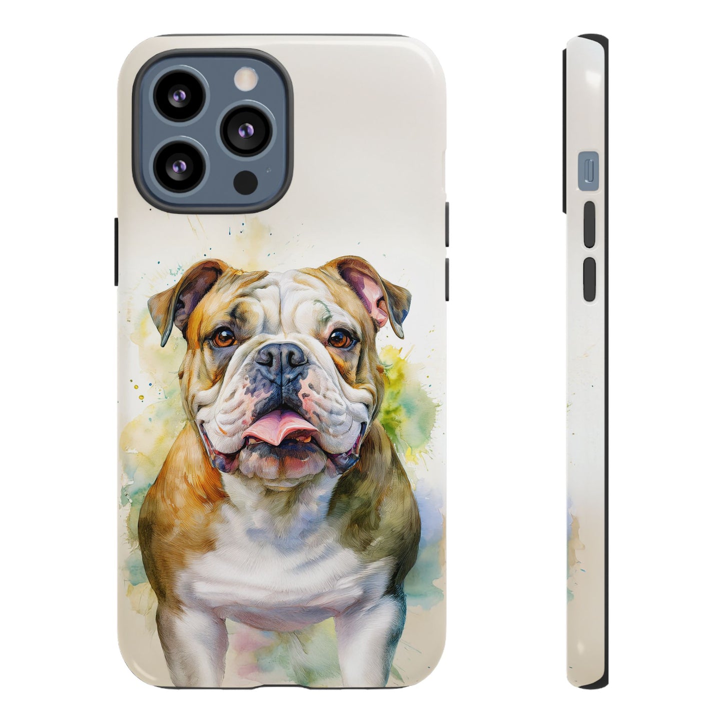 Bull Dog Cell Phone Case 003