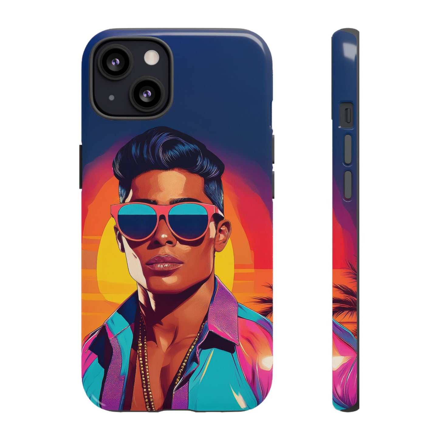 1980's inspired design Cell Phone Case 001