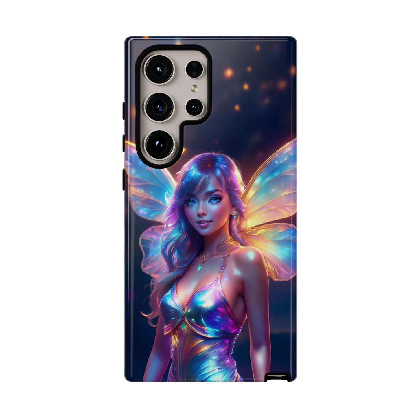 Beautiful Fairy With Wings Cell Phone Case 010