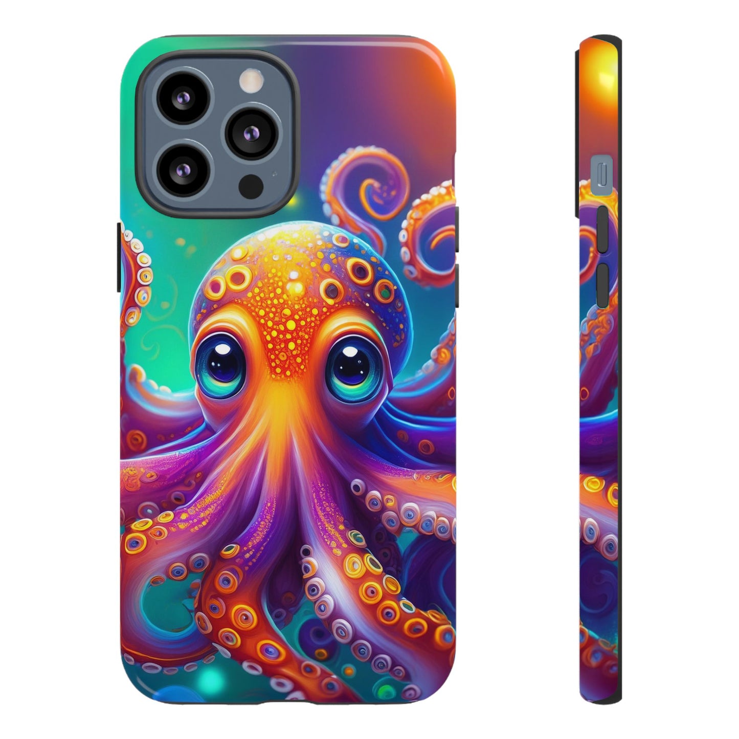 Cute Octopus 01 Tough Cases