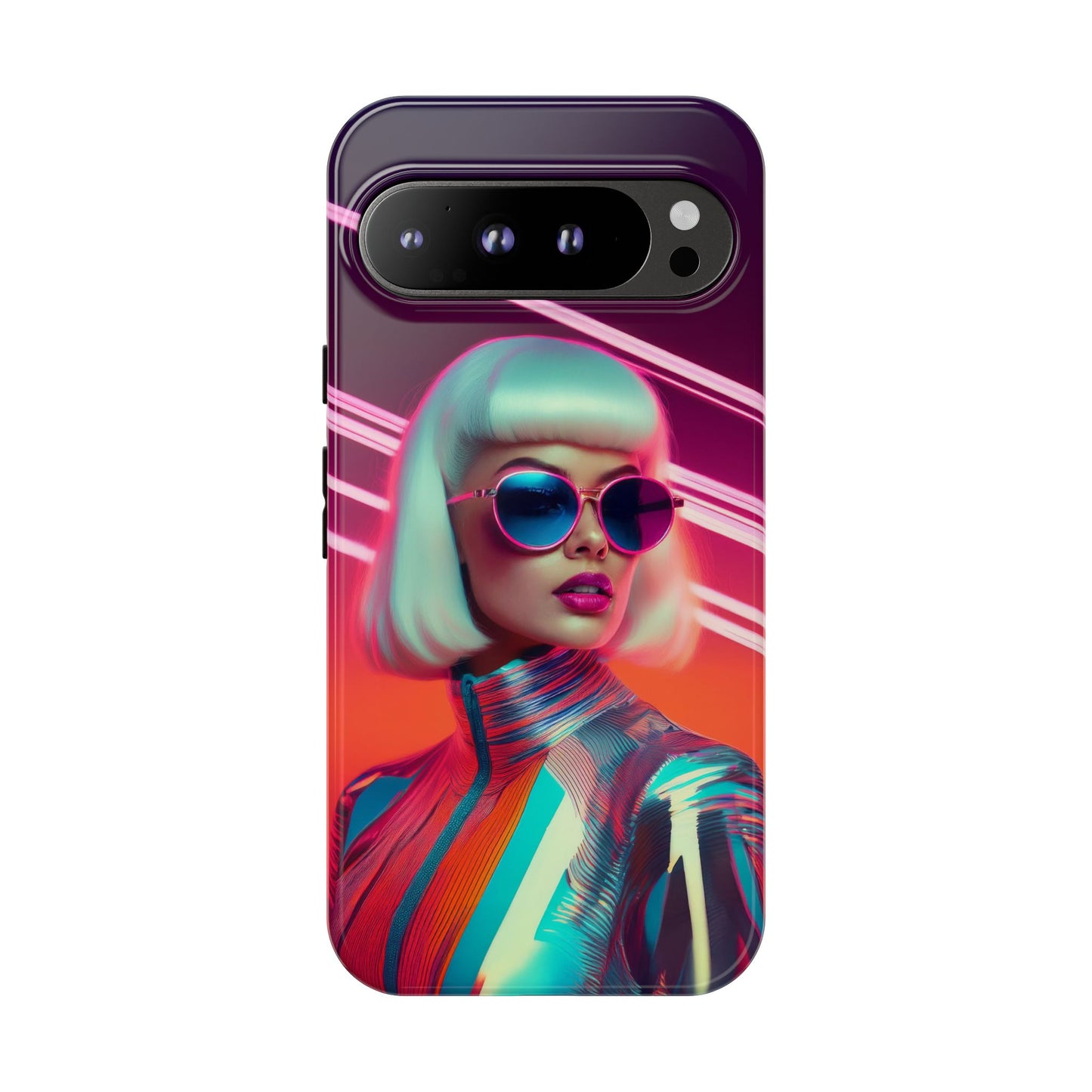 1980's inspired design Cell Phone Case 002