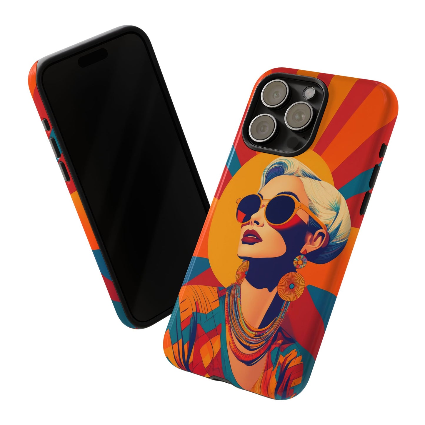 1970's inspired design Cell Phone Case 012