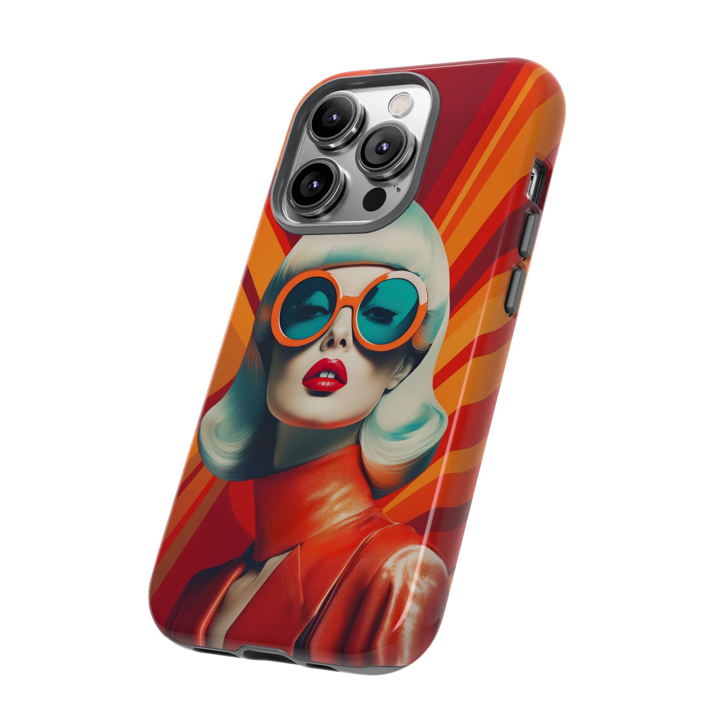 1970's inspired design Cell Phone Case 011