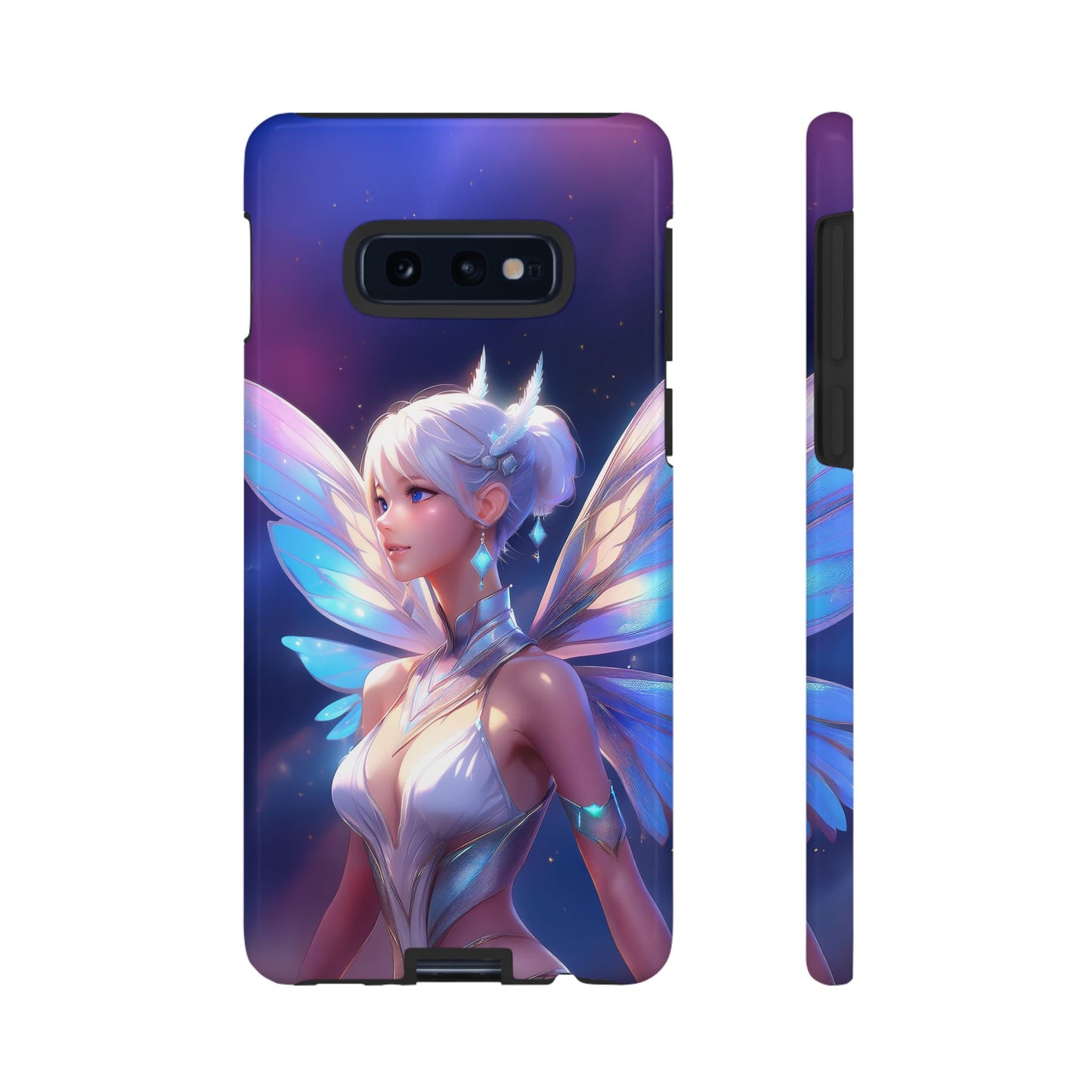 Beautiful Fairy With Wings Cell Phone Case 018