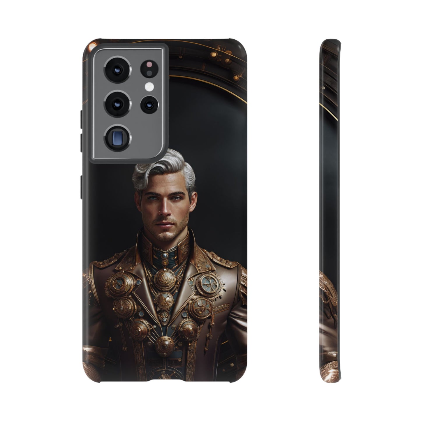 Steampunk Cell Phone Case 008