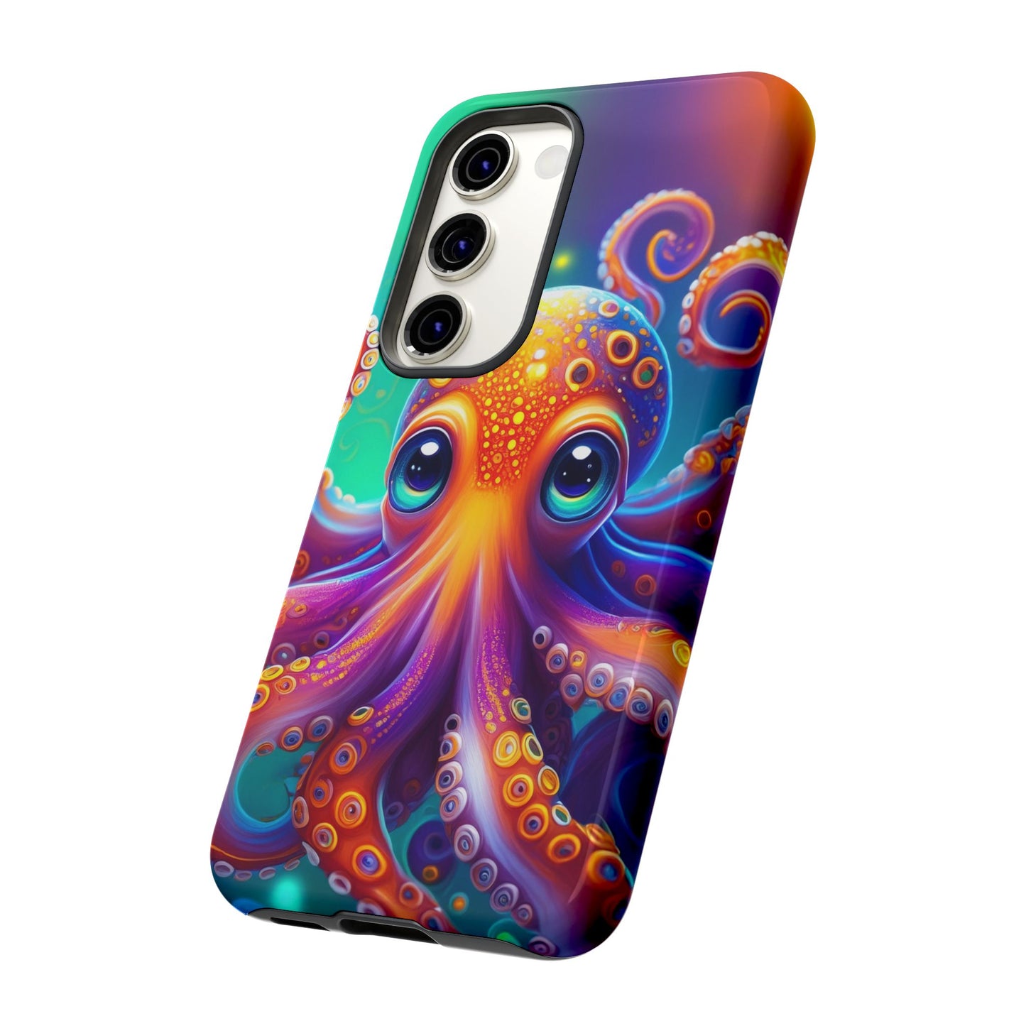 Cute Octopus 01 Tough Cases